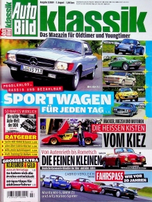 Deckblatt Auto Bild Klassik (03/2009)